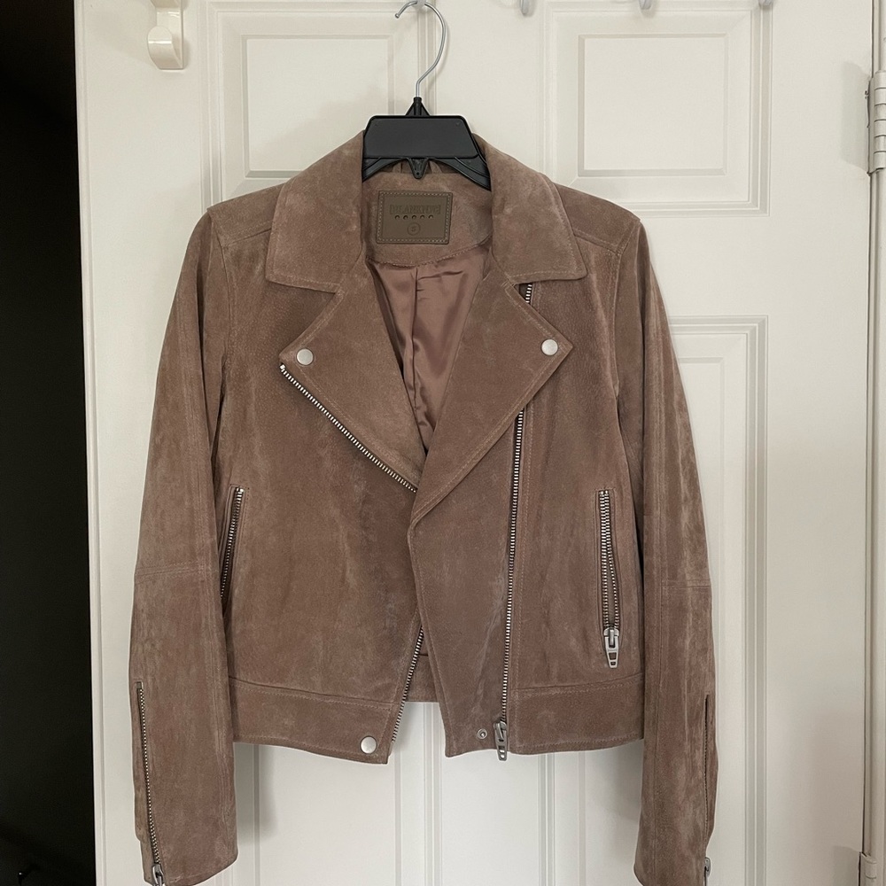 Classic Suede biker jacket